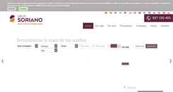 Desktop Screenshot of grupsoriano.com
