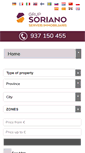Mobile Screenshot of grupsoriano.com